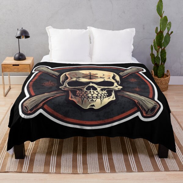 Item preview, Pirate Skull and Crossbone designed and sold by c4k5llc.