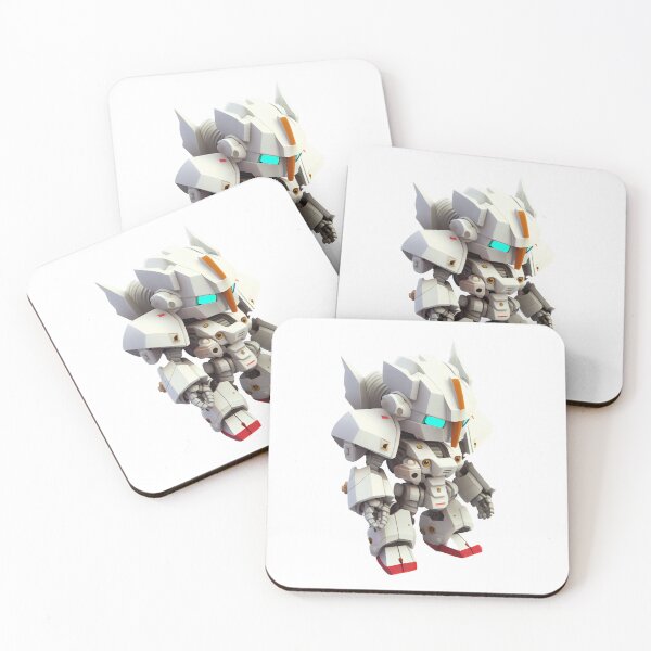 Item preview, Cute 3D Chibi Mecha | Adorable Mecha  V - 2 designed and sold by SMCLN.