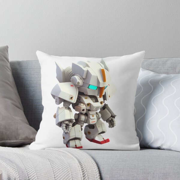 Item preview, Cute 3D Chibi Mecha | Adorable Mecha  V - 2 designed and sold by SMCLN.