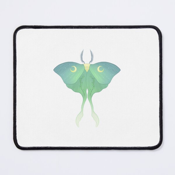 Item preview, Little luna moth designed and sold by KorallisCreates.