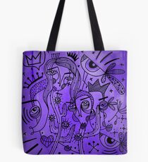 Ultra Violet Tote Bag