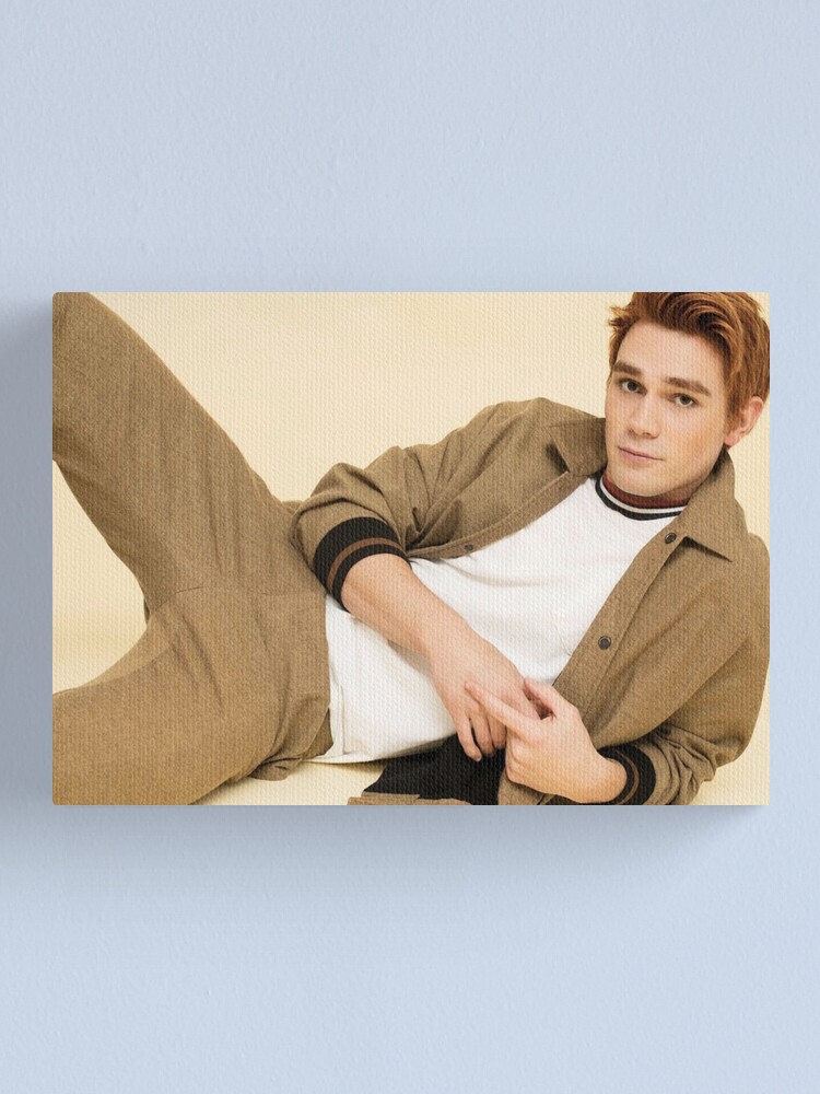 "KJ Apa" Canvas Print for Sale by caitlinwashere | Redbubble