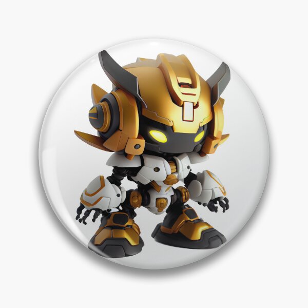 Item preview, Cute 3D Chibi Mecha | Adorable Mecha  V - 5 designed and sold by SMCLN.