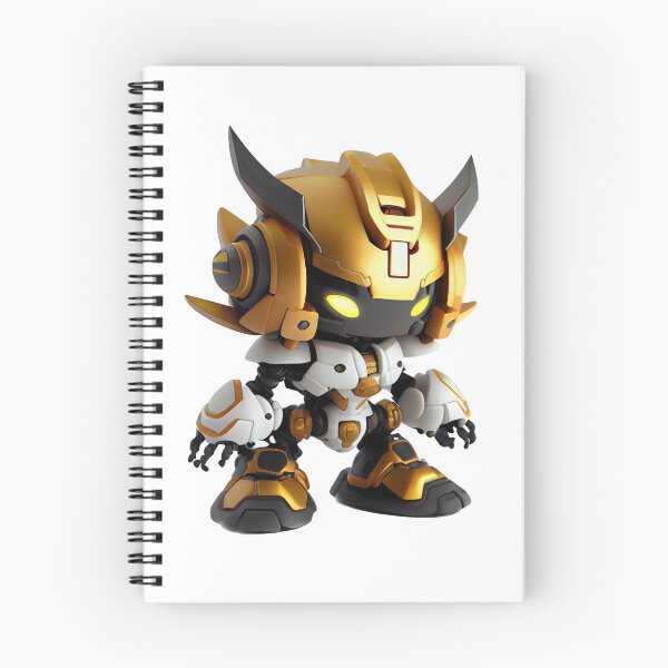 Artikelvorschau, Netter 3D Chibi Mecha | Entzückender Mecha V - 5 entworfen und verkauft von SMCLN.