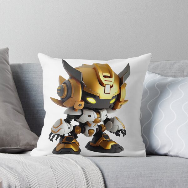 Artikelvorschau, Netter 3D Chibi Mecha | Entzückender Mecha V - 5 entworfen und verkauft von SMCLN.