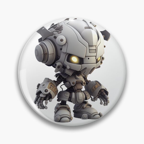 Item preview, Cute 3D Chibi Mecha | Adorable Mecha  V - 7 designed and sold by SMCLN.