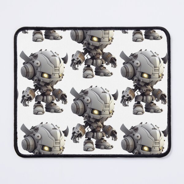 Item preview, Cute 3D Chibi Mecha | Adorable Mecha  V - 7 designed and sold by SMCLN.
