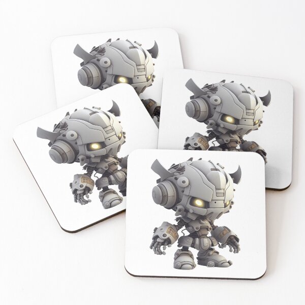 Item preview, Cute 3D Chibi Mecha | Adorable Mecha  V - 7 designed and sold by SMCLN.