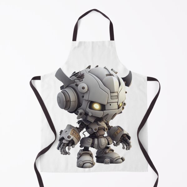 Item preview, Cute 3D Chibi Mecha | Adorable Mecha V - 7 designed and sold by SMCLN.