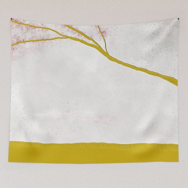 Item preview, Kintsugi Cherry Blossom designed and sold by hellcom.