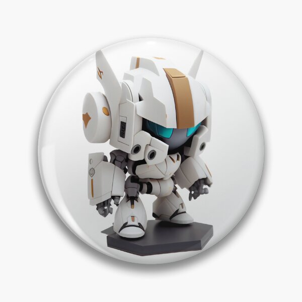Artikelvorschau, Netter 3D Chibi Mecha | Entzückender Mecha V - 8 entworfen und verkauft von SMCLN.