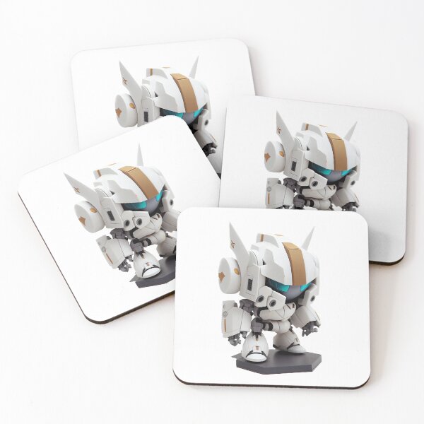 Item preview, Cute 3D Chibi Mecha | Adorable Mecha  V - 8 designed and sold by SMCLN.