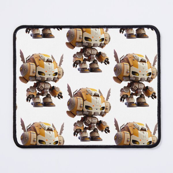 Artikelvorschau, Netter 3D Chibi Mecha | Entzückender Mecha V - 9 entworfen und verkauft von SMCLN.