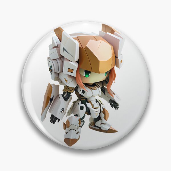 Item preview, Cute 3D Chibi Mecha | Adorable Mecha  V - 12 designed and sold by SMCLN.