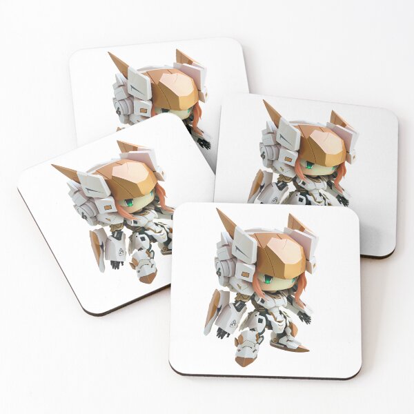 Item preview, Cute 3D Chibi Mecha | Adorable Mecha  V - 12 designed and sold by SMCLN.