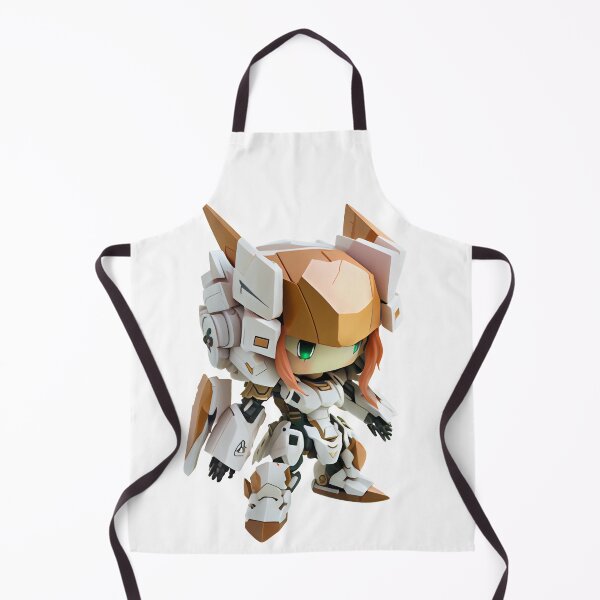 Item preview, Cute 3D Chibi Mecha | Adorable Mecha  V - 12 designed and sold by SMCLN.