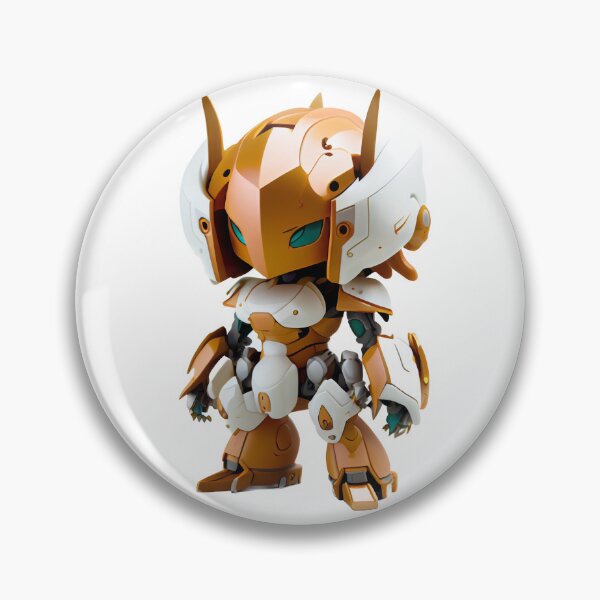 Item preview, Cute 3D Chibi Mecha | Adorable Mecha  V - 13 designed and sold by SMCLN.