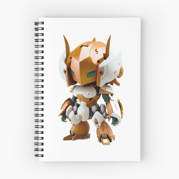 Artikelvorschau, Netter 3D Chibi Mecha | Entzückender Mecha V - 13 entworfen und verkauft von SMCLN.