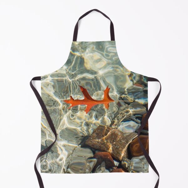 Item preview, Refraction Magic - Slender Oak Leaf and Rainbowed Ripples designed and sold by Georgia Mizuleva.