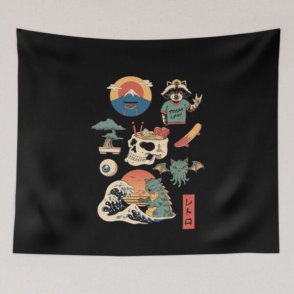 Item preview, Japanese Retro 2 designed and sold by vincenttrinidad.