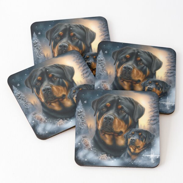 Item preview, Rottweiler Family designed and sold by Nocturne  Paws.