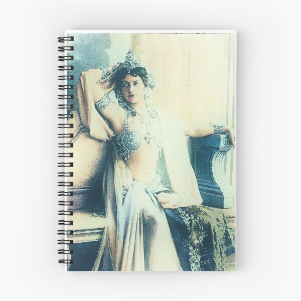 Item preview, Mata Hari circa 1905 designed and sold by Photopat.