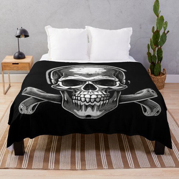 Item preview, Skull and Crossbone designed and sold by c4k5llc.