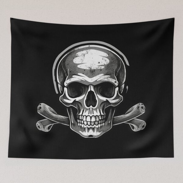 Item preview, Skull and Crossbone designed and sold by c4k5llc.