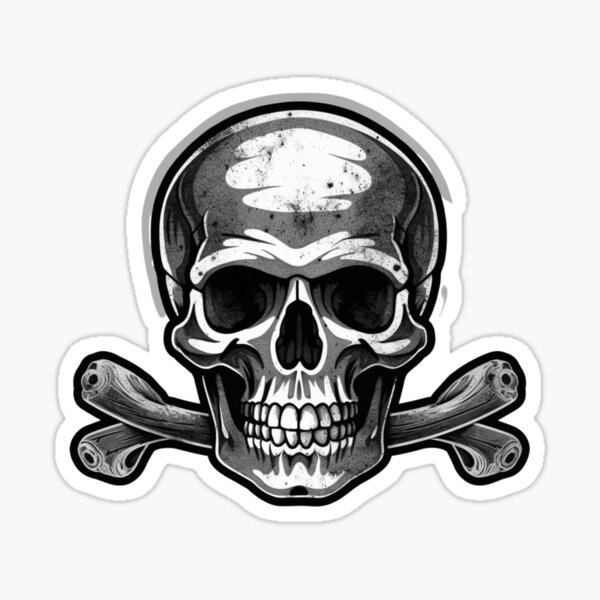 Item preview, Skull and Crossbone designed and sold by c4k5llc.