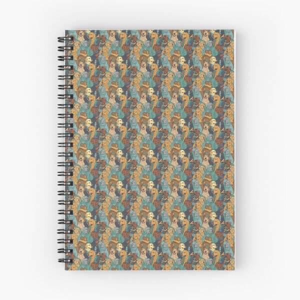 Aperçu de l'œuvre les chiens sont cool créée et vendue par HomeofPatterns.