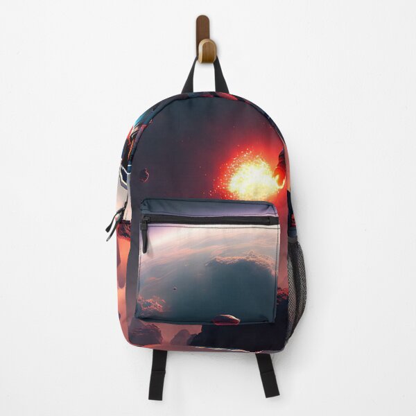 Item preview, Astronaut Standing on Asteroids designed and sold by Space-Wear.