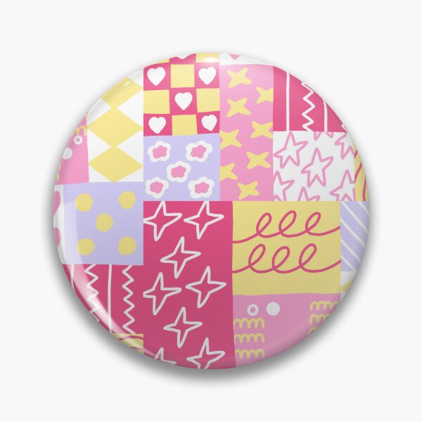 Item preview, Square Pastel Pattern by h2oxone designed and sold by h2oxone.