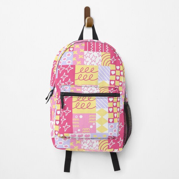 Item preview, Square Pastel Pattern by h2oxone designed and sold by h2oxone.