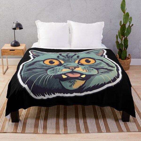 Item preview, Cute Cat Meme Supprise designed and sold by c4k5llc.