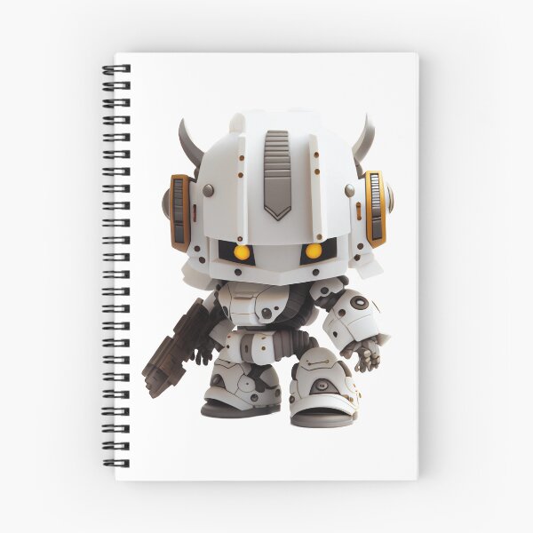 Artikelvorschau, Netter 3D Chibi Mecha | Entzückender Mecha V - 14 entworfen und verkauft von SMCLN.