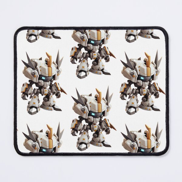 Item preview, Cute 3D Chibi Mecha | Adorable Mecha V - 15 designed and sold by SMCLN.