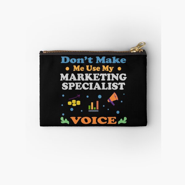 Item preview, Dont make me use my marketing specialist voice, vintage, funny ninja marketing specialist job ,marketing specialist humor, marketing specialist joke,meme, designed and sold by SGS-.