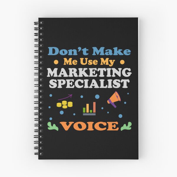 Item preview, Dont make me use my marketing specialist voice, vintage, funny ninja marketing specialist job ,marketing specialist humor, marketing specialist joke,meme, designed and sold by SGS-.
