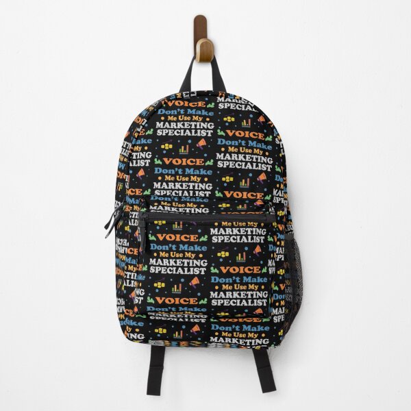 Item preview, Dont make me use my marketing specialist voice, vintage, funny ninja marketing specialist job ,marketing specialist humor, marketing specialist joke,meme, designed and sold by SGS-.