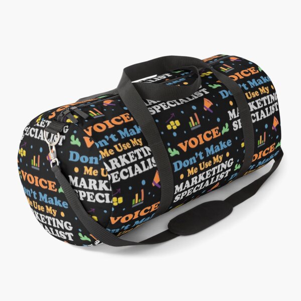Item preview, Dont make me use my marketing specialist voice, vintage, funny ninja marketing specialist job ,marketing specialist humor, marketing specialist joke,meme, designed and sold by SGS-.