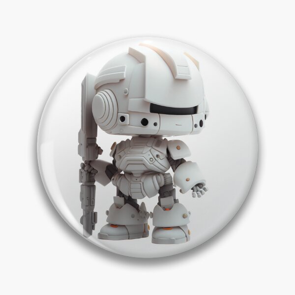 Item preview, Cute 3D Chibi Mecha | Adorable Mecha  V - 16 designed and sold by SMCLN.