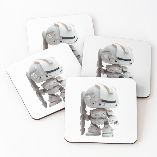 Item preview, Cute 3D Chibi Mecha | Adorable Mecha  V - 16 designed and sold by SMCLN.