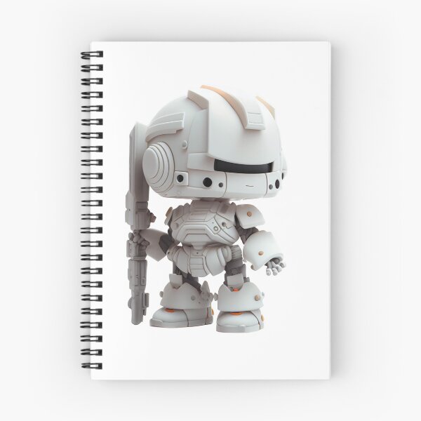 Item preview, Cute 3D Chibi Mecha | Adorable Mecha  V - 16 designed and sold by SMCLN.