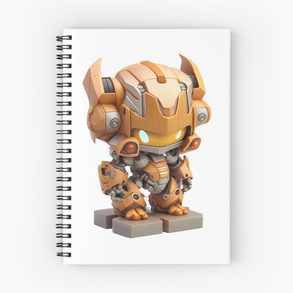 Artikelvorschau, Netter 3D Chibi Mecha | Entzückender Mecha V - 19 entworfen und verkauft von SMCLN.