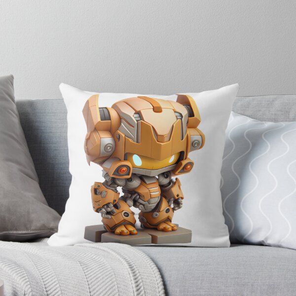Item preview, Cute 3D Chibi Mecha | Adorable Mecha  V - 19 designed and sold by SMCLN.