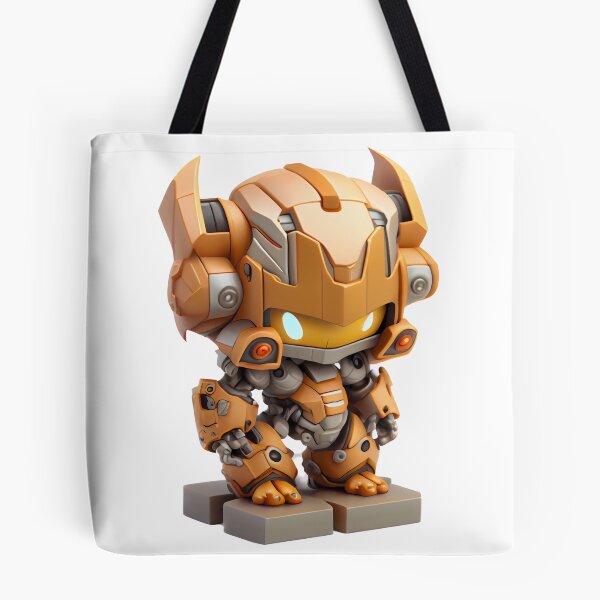 Artikelvorschau, Netter 3D Chibi Mecha | Entzückender Mecha V - 19 entworfen und verkauft von SMCLN.