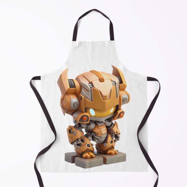 Item preview, Cute 3D Chibi Mecha | Adorable Mecha V - 19 designed and sold by SMCLN.