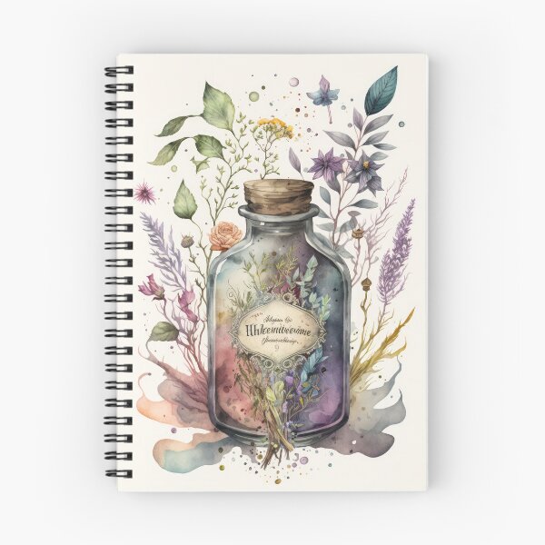 Item preview, Witchy Pastel Goth Apothecary Potion Bottle designed and sold by MoonBohemian.