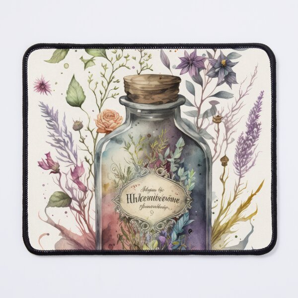 Item preview, Witchy Pastel Goth Apothecary Potion Bottle designed and sold by MoonBohemian.