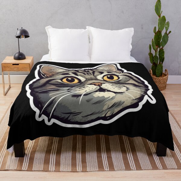 Item preview, Cute Cat Meme designed and sold by c4k5llc.
